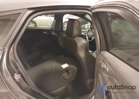 2016 Ford Focus St from USA, damaged, VIN 1FADP3L99GL295476